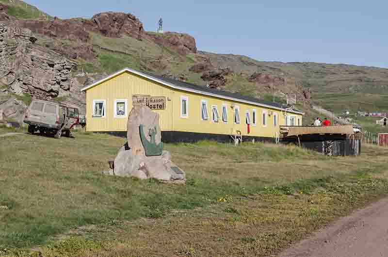 125 - Groenlandia - fiordo Tunulliarfik - Qassiarsuk - hostel Leif Eriksson